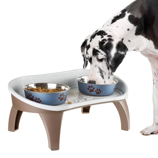 petmaker-elevated-pet-feeding-tray-with-splash-guard-and-non-skid-feet-21in-x-11in-x-8-5in-gray-2978