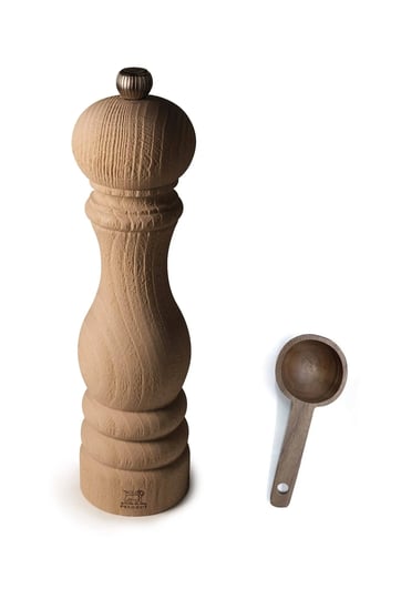 peugeot-paris-nature-9-inch-pepper-mill-with-wooden-spice-scoop-1