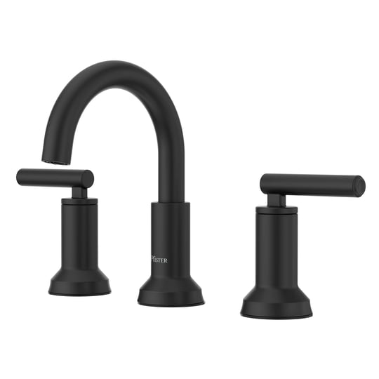 pfister-capistrano-spot-defense-matte-black-widespread-2-handle-watersense-bathroom-sink-faucet-with-1