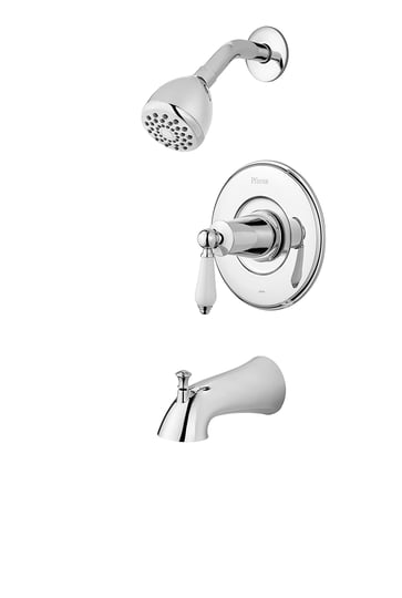 pfister-courant-single-handle-1-spray-tub-and-shower-faucet-with-white-ceramic-lever-handle-in-polis-1