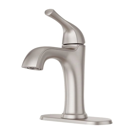 pfister-lf-042-lrgs-ladera-4-in-centerset-single-handle-bathroom-faucet-in-spot-defense-brushed-nick-1