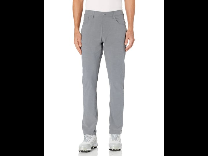 pga-tour-mens-dark-grey-5-pocket-horizon-golf-pant-pants-size-42-33