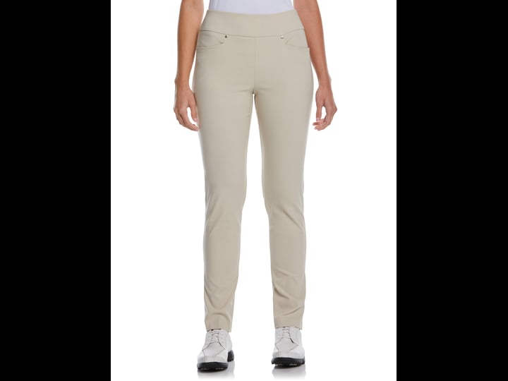pga-tour-womens-pull-on-golf-pants-khaki-size-large-1