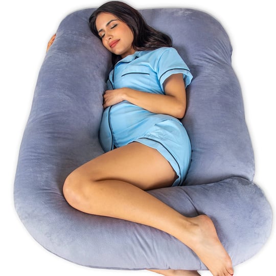 pharmedoc-pregnancy-pillows-u-shape-full-body-pillow-jumbo-size-grey-1