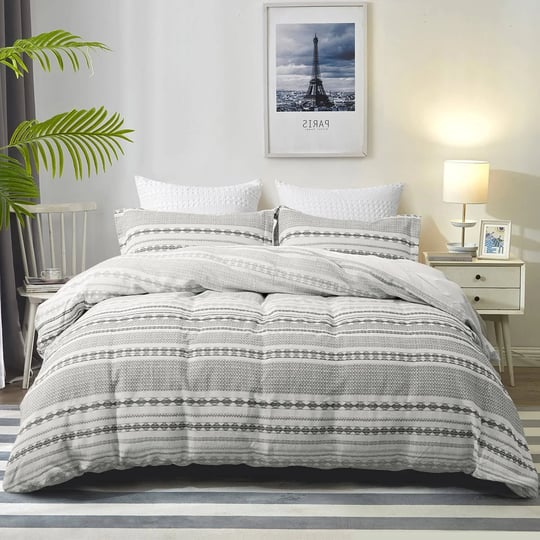 phf-100-cotton-jacquard-duvet-cover-set-king-size-3pcs-boho-textured-comforter-cover-set-yarn-dyed-f-1