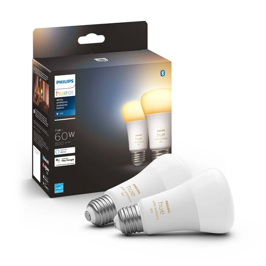 philips-hue-white-ambiance-a19-bluetooth-smart-led-bulb-2-pack-adjustable-white-1