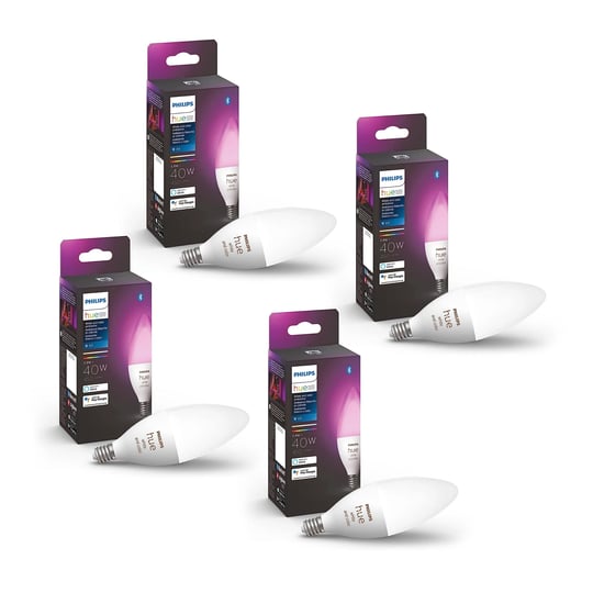 philips-hue-white-and-color-ambiance-b39-e12-candle-with-bluetooth-hue-hub-1