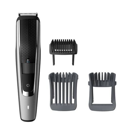 philips-norelco-beard-trimmer-and-hair-clipper-series-5000-bt5502-40-black-and-silver-1