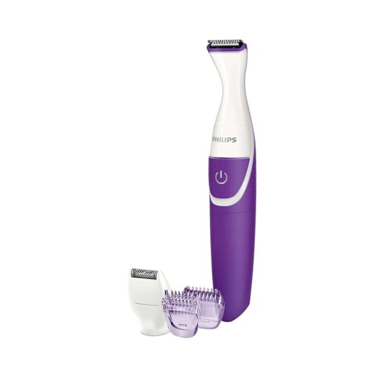 philips-norelco-bikini-genie-plus-shaving-head-trimmer-purple-white-1