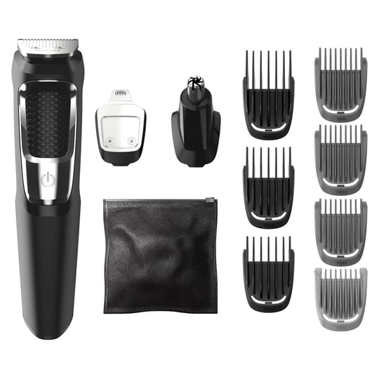 philips-norelco-multigroom-3000-beard-moustache-ear-and-nose-trimmer-black-silver-1