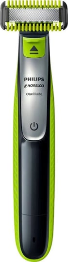 philips-norelco-oneblade-face-body-hybrid-electric-trimmer-and-shaver-qp2630-70-black-green-silver-1