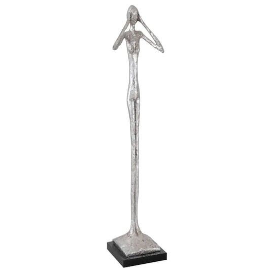 phillips-collection-hear-no-evil-slender-sculpture-small-resin-silver-leaf-1