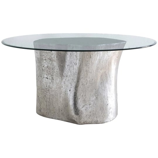 phillips-collection-log-dining-table-60-glass-top-silver-leaf-1