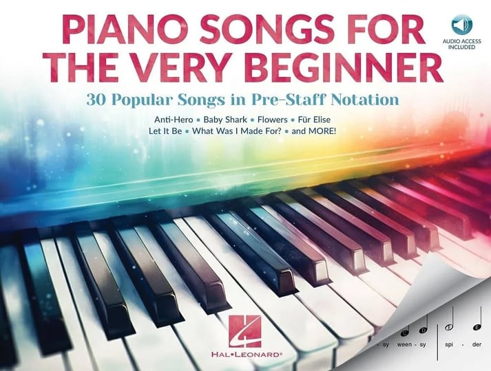 piano-songs-for-the-very-beginner-30-popular-songs-in-pre-staff-notation-book-online-audio-1