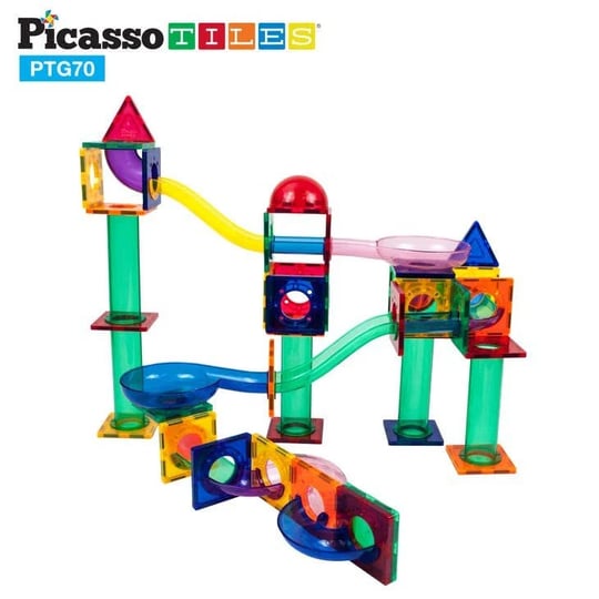 picassotiles-70-piece-magnetic-marble-run-building-blocks-ptg70-1