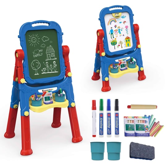 picassotiles-all-in-one-kids-art-easel-drawing-board-chalkboard-whiteboard-with-art-accessories-1