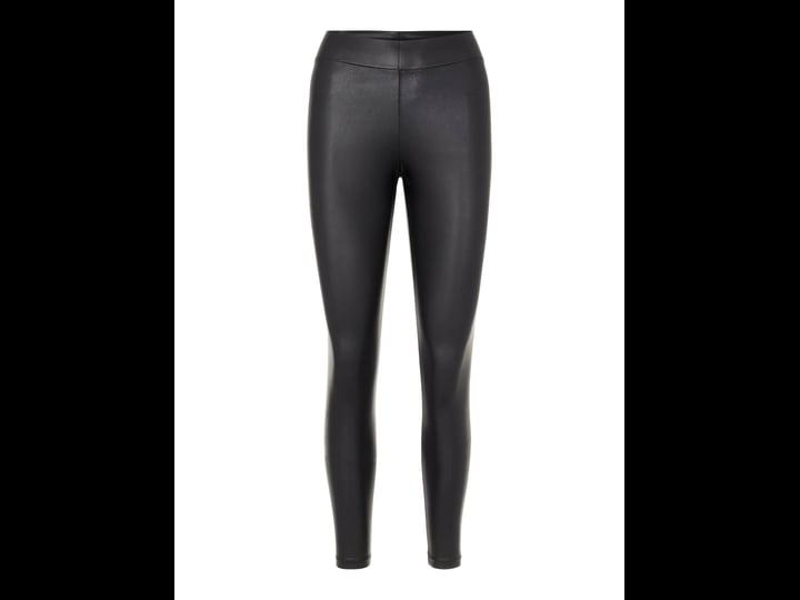 pieces-new-shiny-leggings-black-xs-s-woman-1