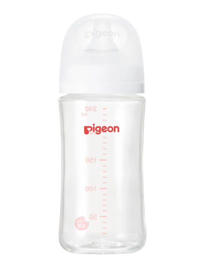 pigeon-newborn-third-generation-heat-resistant-glass-feeding-bottle-240ml-ordinary-type-1