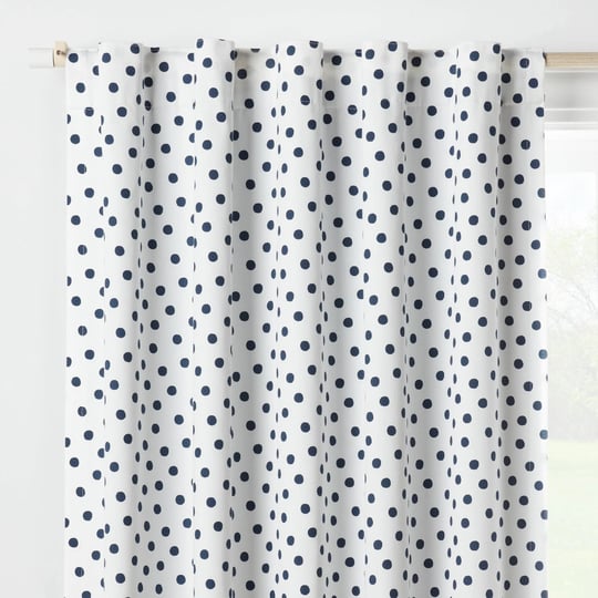 pillowfort-kids-84-blackout-dot-navy-curtain-panel-target-1