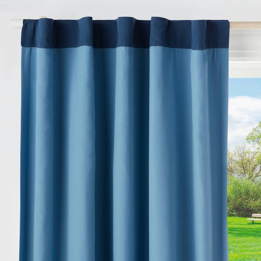 pillowfort-tonal-blackout-window-84-blue-curtain-panel-target-1