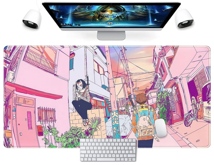 pink-desk-mat-anime-city-gamer-mouse-pad-pastel-gaming-large-mousepad-kawaii-office-decor-for-women--1