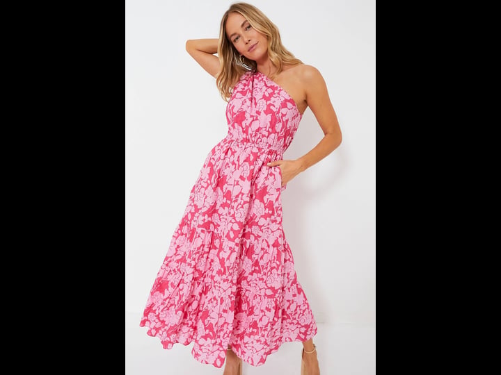 pink-floral-one-shoulder-sybil-maxi-dress-hyacinth-house-1