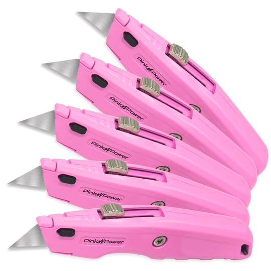 pink-power-5-pack-retractable-box-cutter-knife-with-3-utility-knife-blades-storage-compartment-1