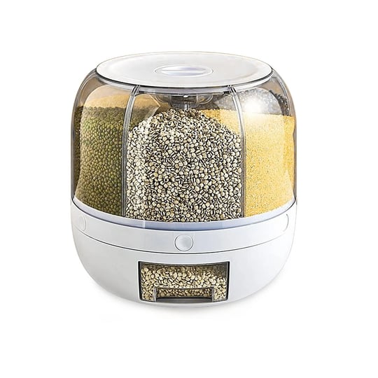 piojnyen-6-grid-rice-dispenser-rotating-grain-storage-container-one-click-output-round-rice-containe-1