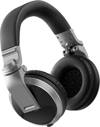 pioneer-dj-hdj-x5-dj-headphones-silver-1