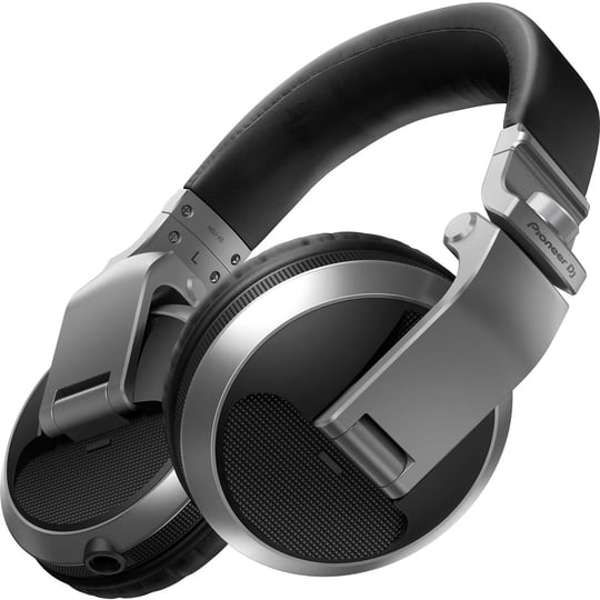 pioneer-hdj-x5-over-ear-dj-headphones-silver-1