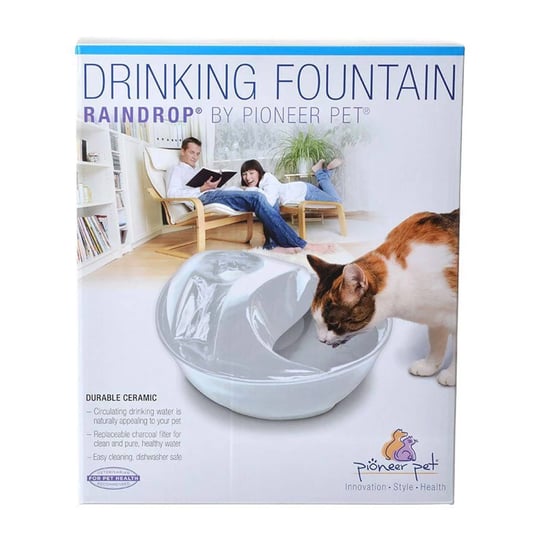 pioneer-pet-raindrop-ceramic-drinking-fountain-white-1