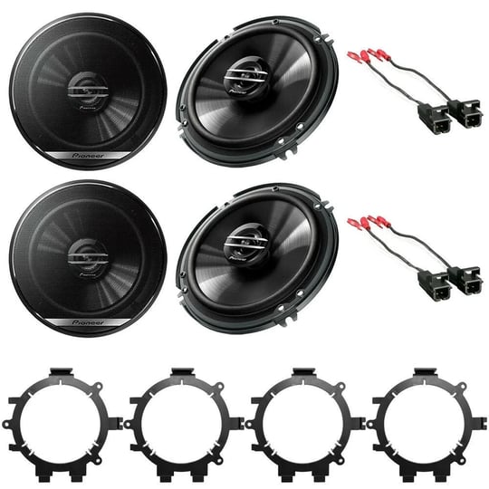 pioneer-ts-g1620f-2-way-6-5-front-rear-door-speakers-harness-install-speaker-adapter-1995-up-select--1
