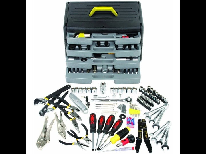 pittsburgh-tool-kit-with-4-drawer-chest-105-piece-1