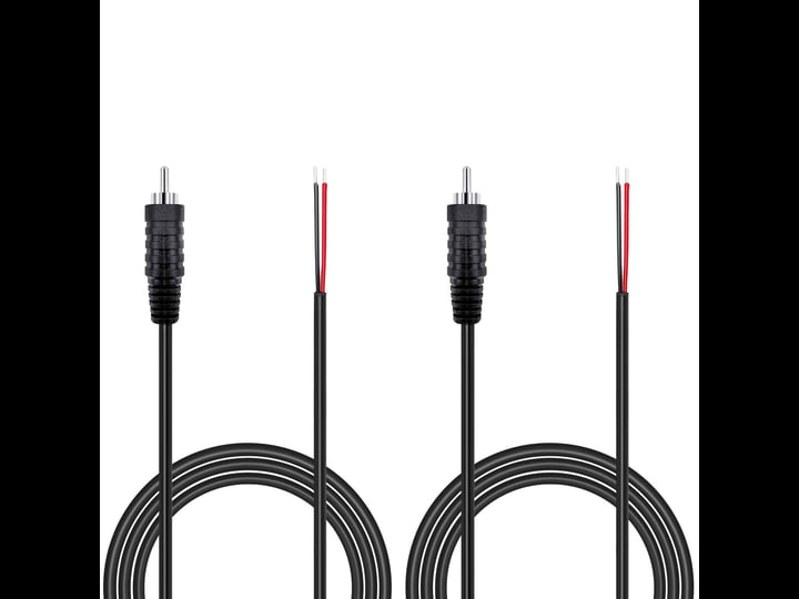 pixelman-18awg-6-5ft-heavy-gauge-speaker-wire-rca-adapter-plug-to-bare-wirerca-speaker-audio-cable-f-1