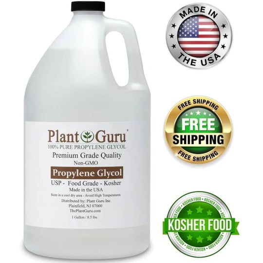 plant-guru-propylene-glycol-gallon-8-5-lbs-usp-food-grade-99-9-pure-kosher-pg-vg-bulk-1