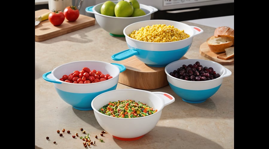 Experience the convenience of plastic mixing bowls with this roundup article, where we feature a collection of top-rated, versatile, and affordable products perfect for every kitchen. Discover the best options for all your mixing needs today!