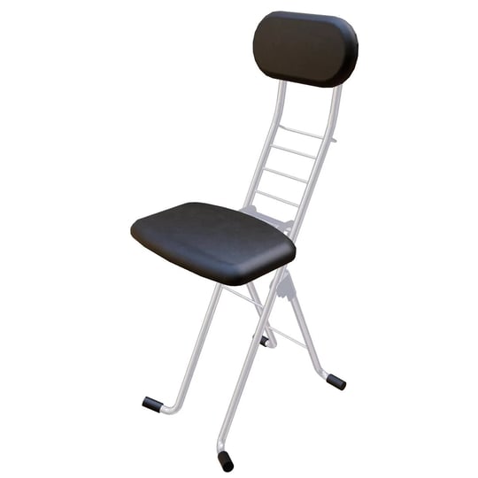 plateau-chairs-mesa-height-adjust-folding-chair-black-silver-1