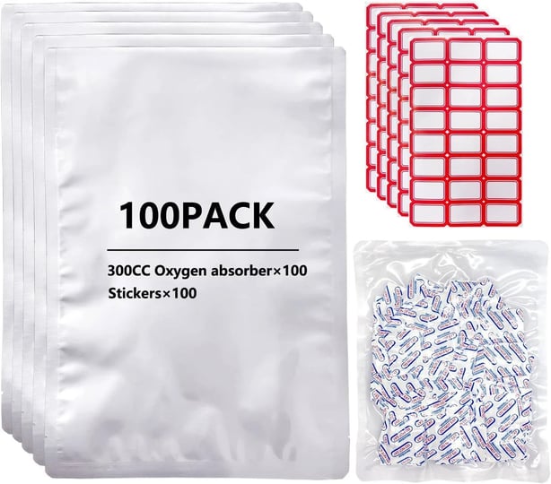 plateau-elk-100-pcs-1gallon-mylar-bags-for-food-storage-mylar-bags-with-oxygen-absorbers-300cca100-l-1