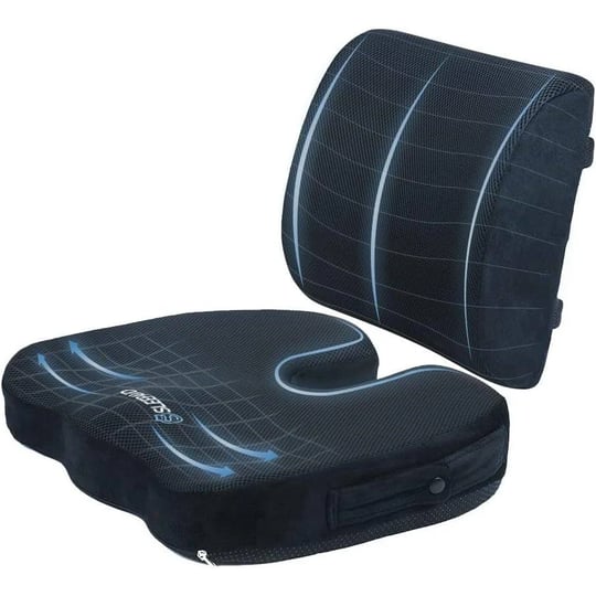 plixio-memory-foam-seat-cushion-and-lumbar-back-support-pillow-chair-pillow-for-sciatica-coccyx-back-1