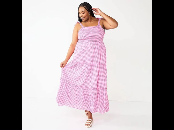 plus-size-draper-james-rsvp-tiered-maxi-dress-with-bow-straps-womens-size-2xl-brt-pink-1