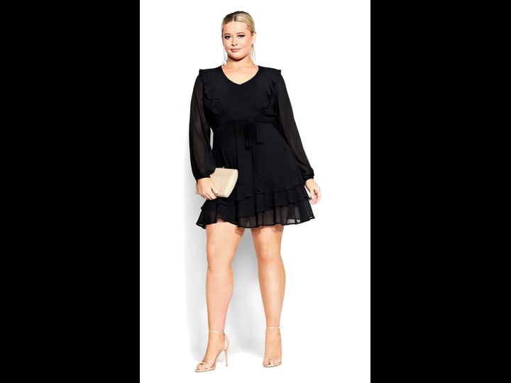 plus-size-dress-pretty-ruffle-in-black-size-22-city-chic-1
