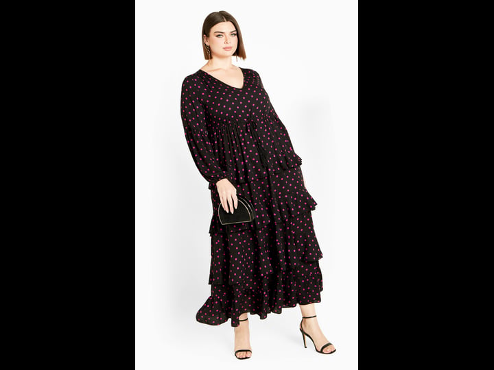 plus-size-maxi-violet-print-dress-in-violet-spot-size-22-24-avenue-1