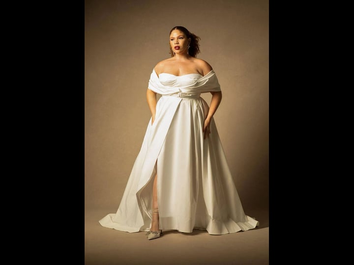 plus-size-womens-bridal-by-eloquii-twisted-off-the-shoulder-gown-in-off-white-size-23