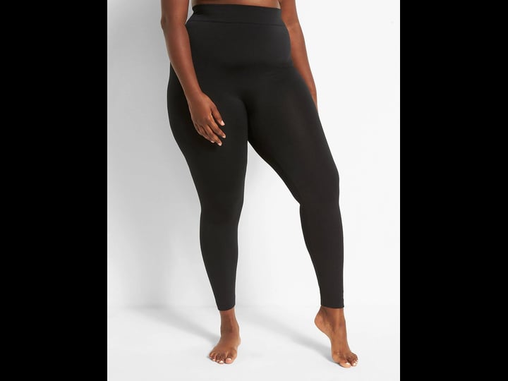 plus-size-womens-high-waist-smoothing-legging-fleece-size-c-d-black-lane-bryant-1