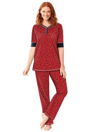 plus-size-womens-print-pj-set-by-dreams-co-in-classic-red-multi-dot-size-3x-pajamas-1