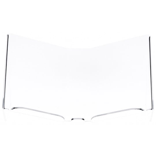 plymor-clear-acrylic-open-book-display-stand-wth-1-25-inch-ledge-tilted-15-inch-w-x-9-25-inch-d-x-8--1