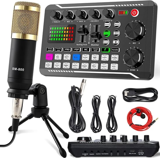 podcast-equipment-bundle-sinwe-condenser-microphone-with-tripod-stand-and-professional-audio-mixer-f-1