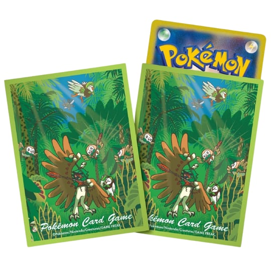 pokemon-card-game-tcg-deck-sleeves-jungle-decidueye-plaza-japan-1