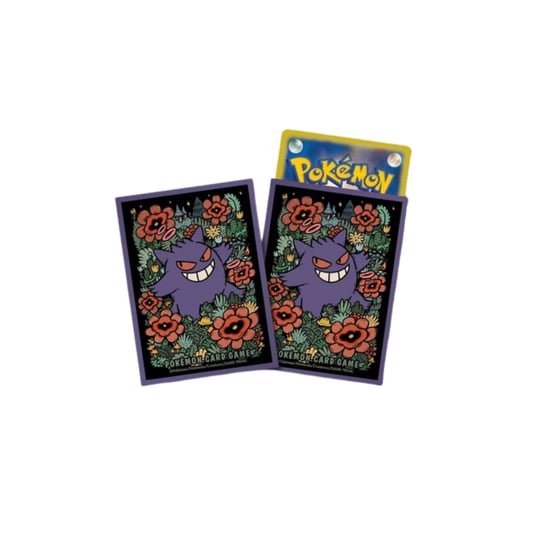 pokemon-card-game-tcg-premium-gloss-deck-sleeves-gengar-plaza-japan-1