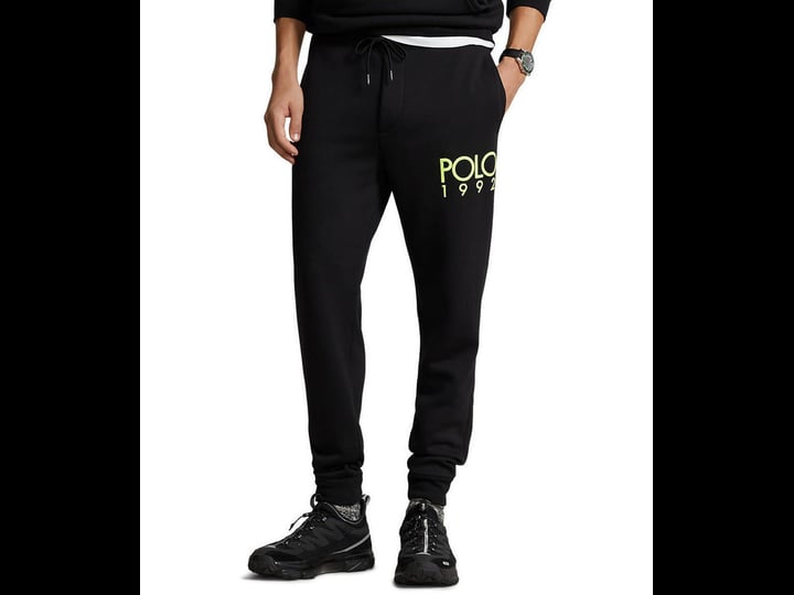 polo-ralph-lauren-logo-fleece-jogger-pants-mens-m-polo-black-1